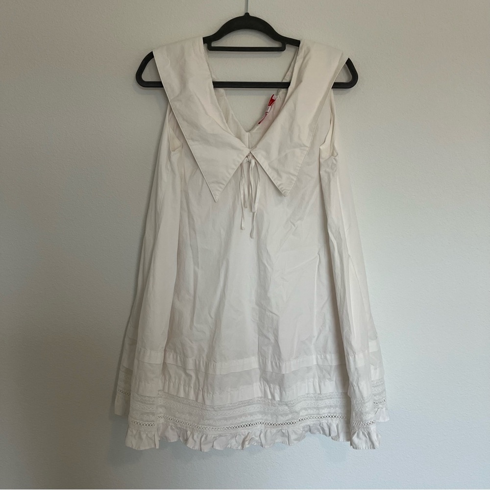 Lisa Says Gah Jenny Mini Dress Dove - Picture 11 of 12